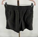 Aerie Gray Sweat Shorts with Pockets Elastic Waist Size Small Photo 0