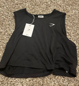 Gymshark Cropped Tank Top Photo 0