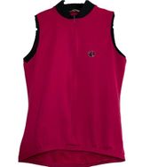 Pearl Izumi Ultra Sensor Jersey Cycling Tank Full Zip Back Pockets Red Medium Photo 0