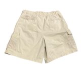 Vintage 90s tan / cream hiking utility cargo shorts 🤍 Photo 0