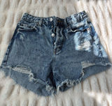 Wild Fable Shorts Denim High-Rise Photo 0