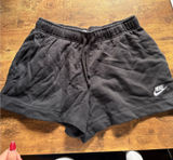 Nike Black Sweat Shorts Photo 0