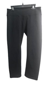 Fabletics Capri Leggings High Waisted Athletic Yoga‎ Pants Black small Photo 0