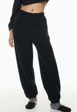 Aritzia TNA Cozy Fleece Mega Sweatpants Black Women’s XS Photo 0