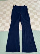 Lululemon Groove Super-High-Rise Flared Pant Nulu™ True Navy size 14 Photo 0