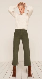 Reformation Emma High-Rise Wide-Leg Jeans Photo 0