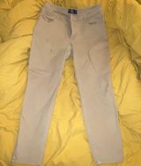 Khaki Skinny Jeans Photo 0