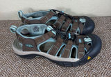 KEEN Women's Newport H2 closed toe hiking sandals in brown Sz 7 Water Gorpcore Photo 0