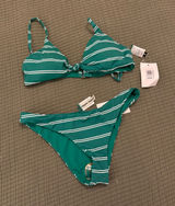 Dippin' Daisy's Bikini Set Green Cheeky Photo 0