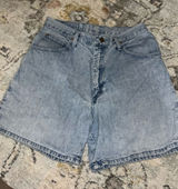Vintage wrangler women’s shorts high rise blue Photo 0