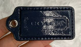 2" COACH Fob Bag Charm Hang tag Hangtag Photo 0