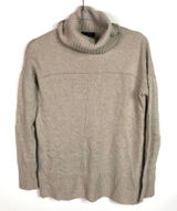 Banana republic Italian yarn wool cowl neck sweater women's size XS luxury‎ Photo 0