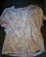No Boundaries Pink Camo Cropped Tee Photo 0