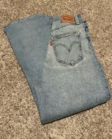 Levi’s Ribcage Ankle Straight Jeans Photo 0