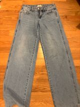 Light Wash Low-Waisted PacSun Jeans Photo 0