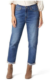 Levi’s Signature Heritage Boyfriend Jeans Womens Size 10 Medium‎ Wash High Rise Photo 0