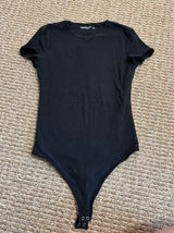 Abercrombie Bodysuit Black Photo 0