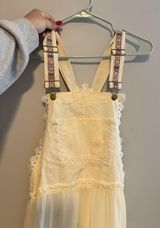 Overall Dress tiktok shop Yellow Size L Photo 0