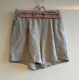 Aerie Womens Heather Gray High Waisted Lounge Sweat Shorts Size S Side Pockets Photo 0