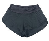 Outdoor Voices Black Pull On Elastic Waist Stretch High Rise Athletic Short Sz S Photo 0