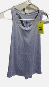 All in Motion Tank Top Women‎ XS Purple Racerback Twist Back Activewear Yoga Gym Photo 0