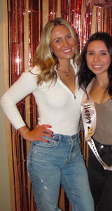 Cream Ribbed Abercrombie Zip Bodysuit Photo 0