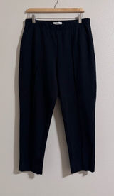 Everlane Black Elastic-Waist Dress Pants Photo 0