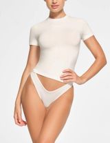 SKIMS Cotton Jersey T-Shirt XS Photo 0