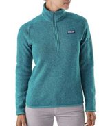 PATAGONIA Better Sweater® 1/4-Zip Fleece Size Medium Photo 0