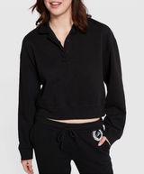 Vs ivy fleece Collared sweatshirt Photo 0
