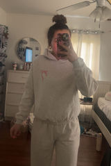 Edikted Sasha Bow Detail Hoodie Photo 0