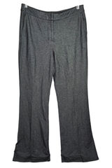 J.Jill Wearever Collection Trousers Womens Small‎ Gray Knit Wide Leg Pants S Photo 0