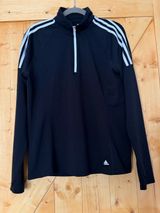 Adidas Golf Women's French Terry 1/4 Zip Pullover Black L Photo 0