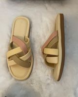 the leeandra slide leather sandal NWT Photo 0