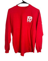 Disney Parks Walt‎ Disney World Spirit Jersey Red Est 1971 Puff Print XS Photo 0