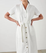 Linen Shirtdress Photo 0