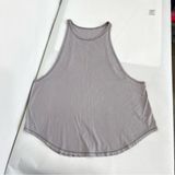 Lululemon Pima Cotton Racerback Tank Top Lavender Sporty Athleisure Photo 0