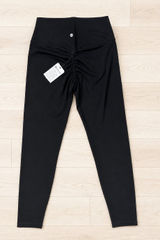 CRZ YOGA Butterlift High-Waisted Scrunch Yoga Athletic Leggings Small NWT Photo 0