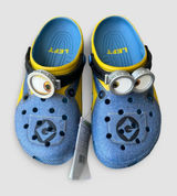 Crocs Despicable Me Minions Classic Clog Blue Yellow M8/W10 Novelty NWT Photo 0