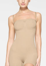 Strapless Sculpting Shortie Bodysuit XL Photo 0