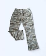 Vintage Y2K Camo Wide Leg Lounge Pants Cozy Soft Size XL 🤎 Photo 0