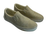 Natural‎ Reflections Womens Beige Canvas Slip On Sneakers SC-0404-VABK Size 7.5 Photo 0