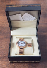 Bronzo Italia Woman’s Italian Made Watch Set with Box Photo 0