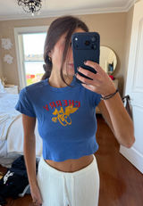 Cherry LA Baby Tee Photo 0