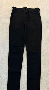 American Eagle Outfitters Black Skinny Jeans Photo 0