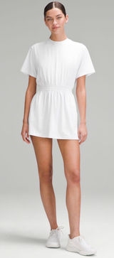 Lululemon smoked waist t shirt dress Photo 0