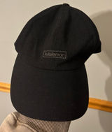 LuluLemon Black Baseball Hat Womens Photo 0