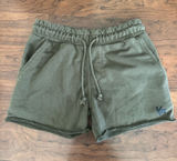 Men’s youngLA olive sweatshorts Photo 0