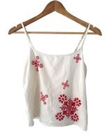 Vintage Victorias Secret Y2K Tank Top Size Large Snowflake Photo 0