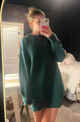 Boutique Sweater Dress Green Photo 0